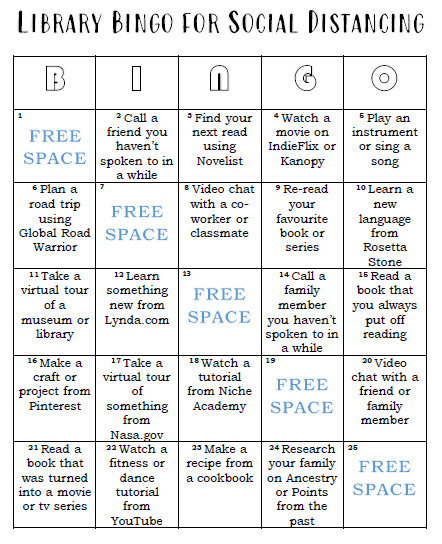 Free electronic bingo cards online