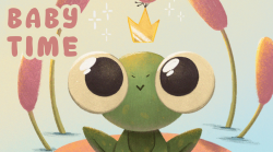 Baby-Time-Frog