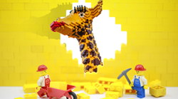 LEGO-Giraffe