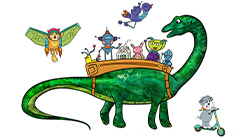 SRC-Party-Dino-Riders
