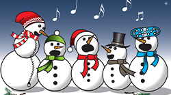 Singing-Snowmen