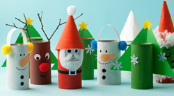 Christmas-Paper-Tube-Crafts