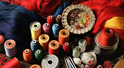 Colourful-Spools-Yarn