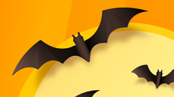 Halloween-Bats