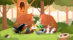 Woodland-Animals-Reading3