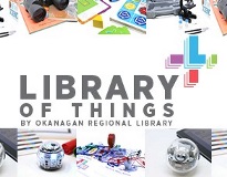 Image links info on what technology you can borrow from the Library of Things collection